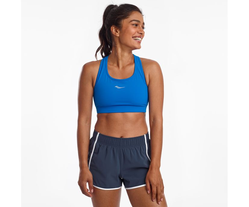 Women\'s Saucony Skyrocket Bras Blue | Singapore 260MQZA